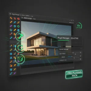 Plugins esenciales para SketchUp